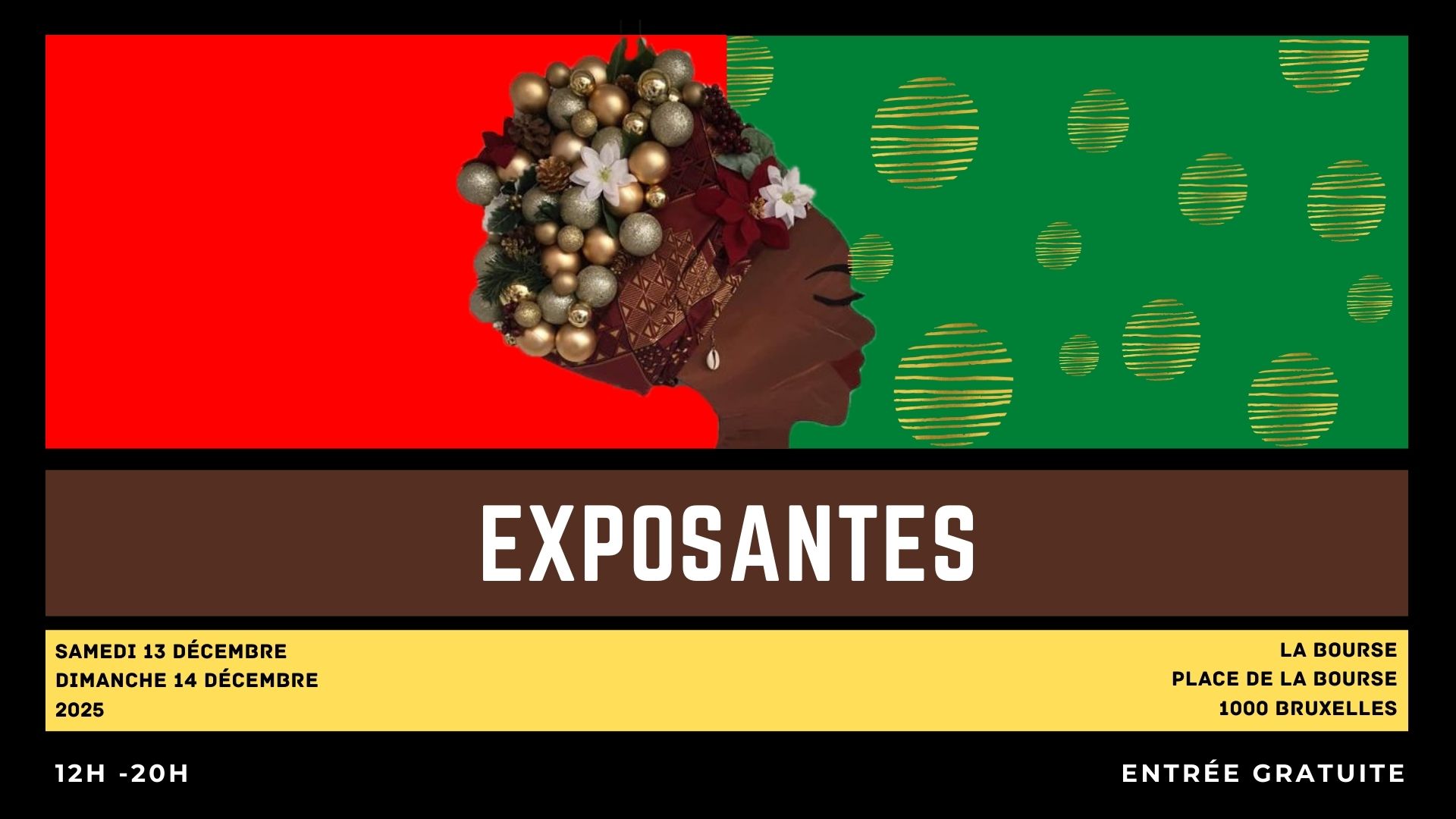 Entreprenoires Winter Market – EXPOSANTES