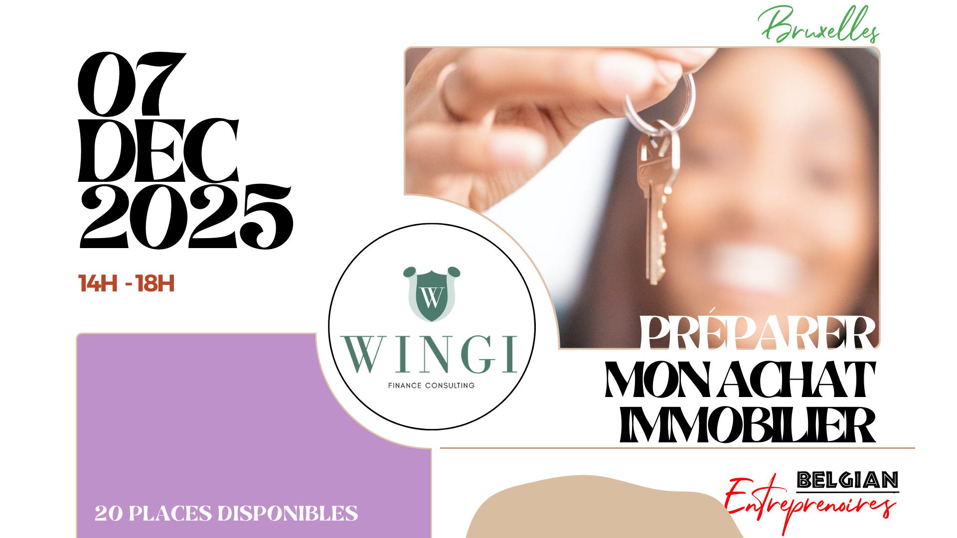 Workshop – Préparer mon achat projet immobilier